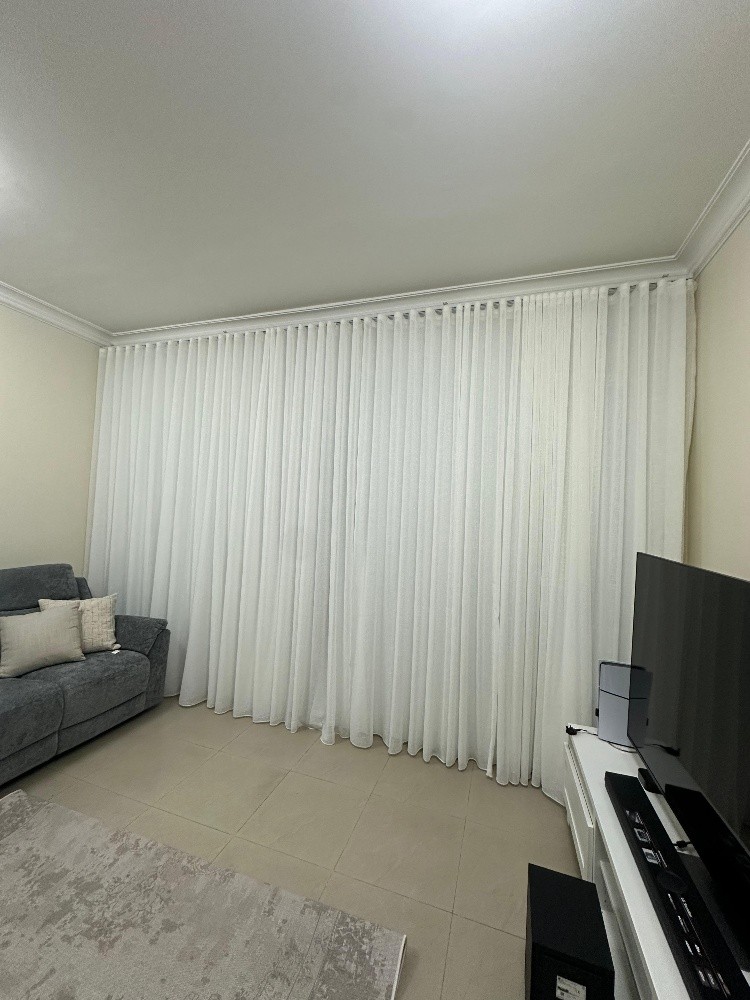 Curtain wave design - 1