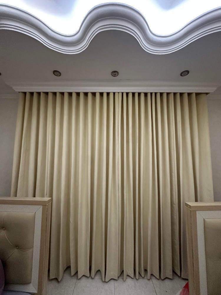 Curtain wave design - 6