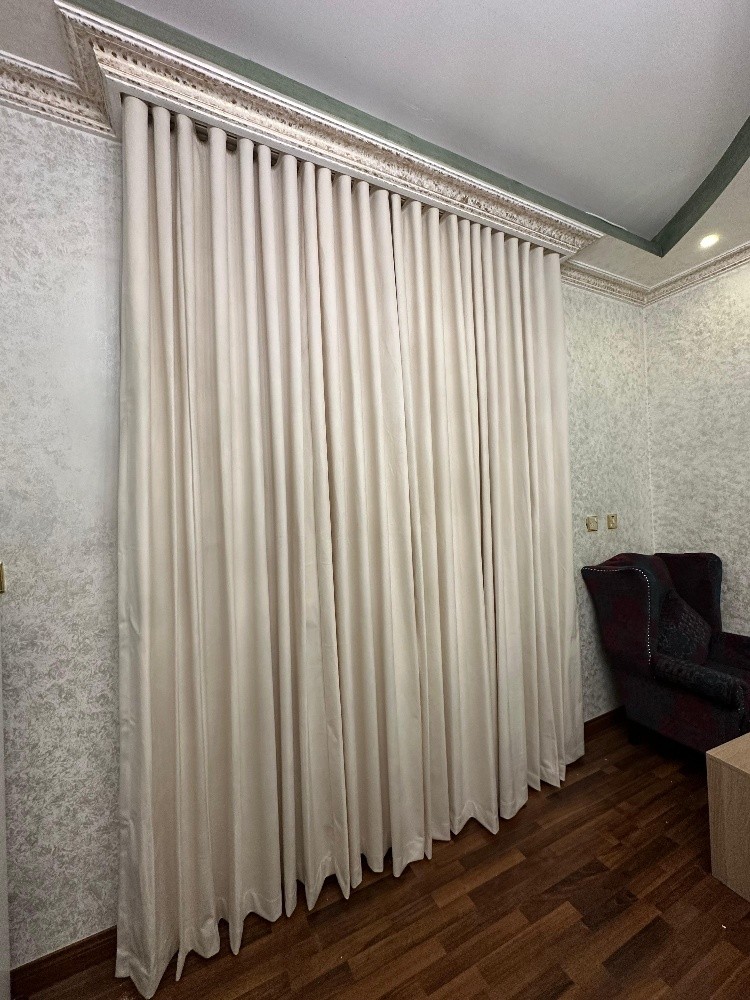 wave design curtain - 4