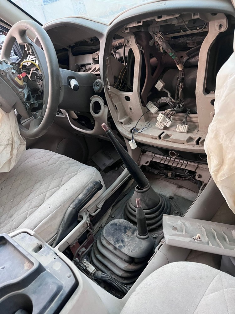 Toyota GX scrap 2004 - 1