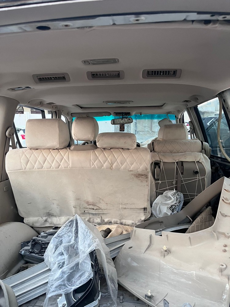 Toyota GX scrap 2004 - 3