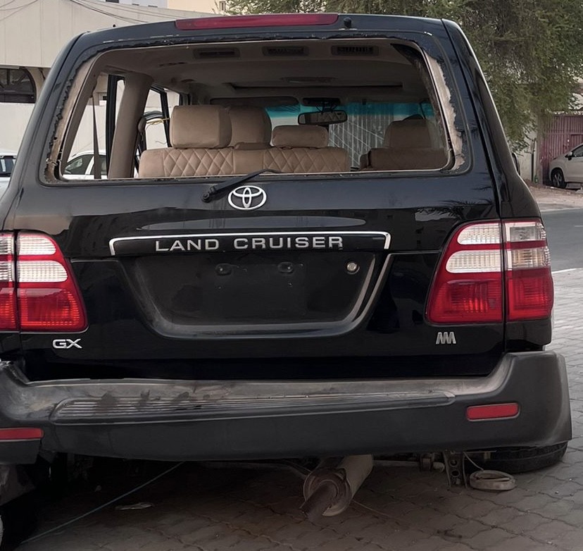 Toyota GX scrap 2004 - 2