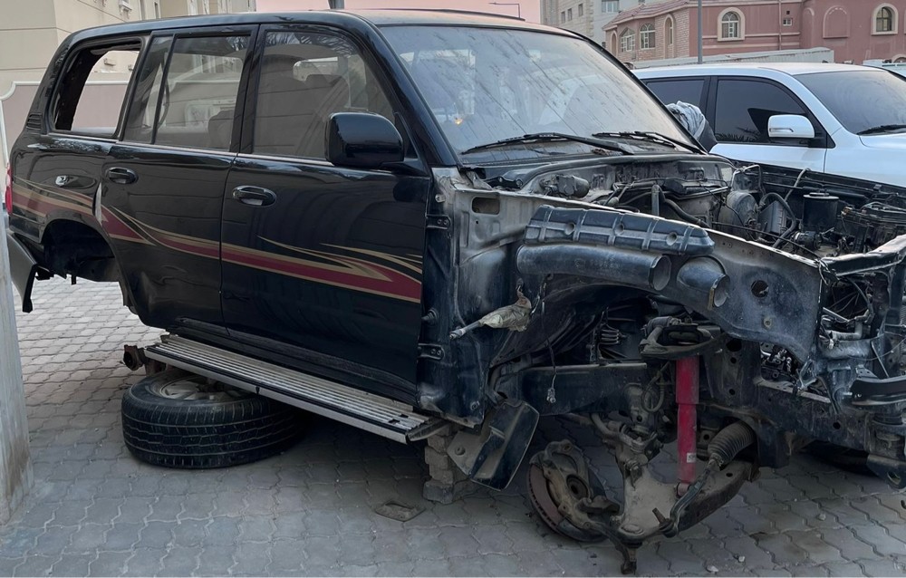 Toyota GX scrap 2004 - 4