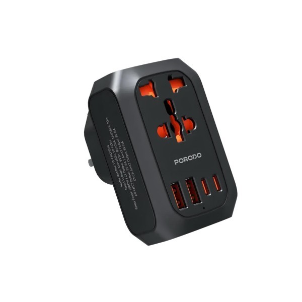 Porodo Universal Adapter UK Plug - 1