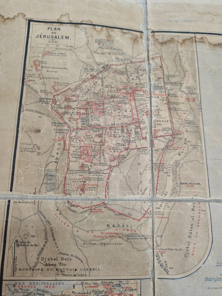 حريطة فلسطين قديمة - 3