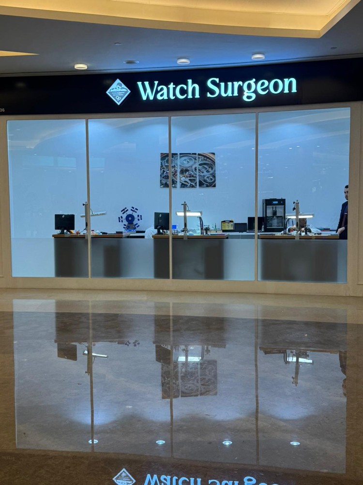 luxury watch repair and services - 1