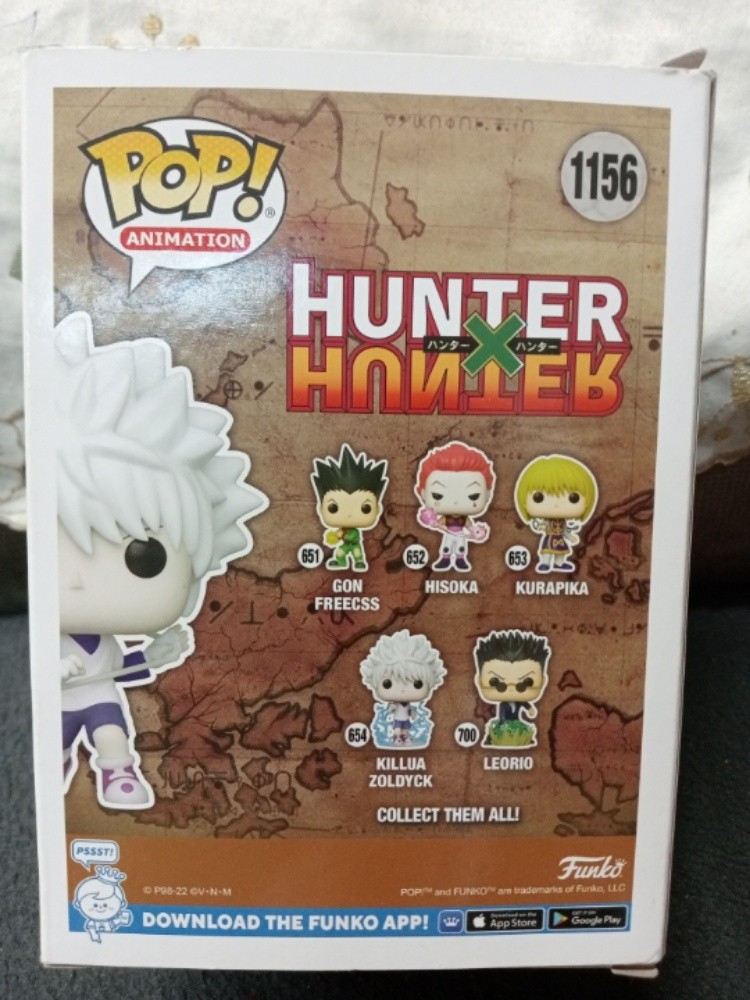 Funko Pop Killua Original - 3