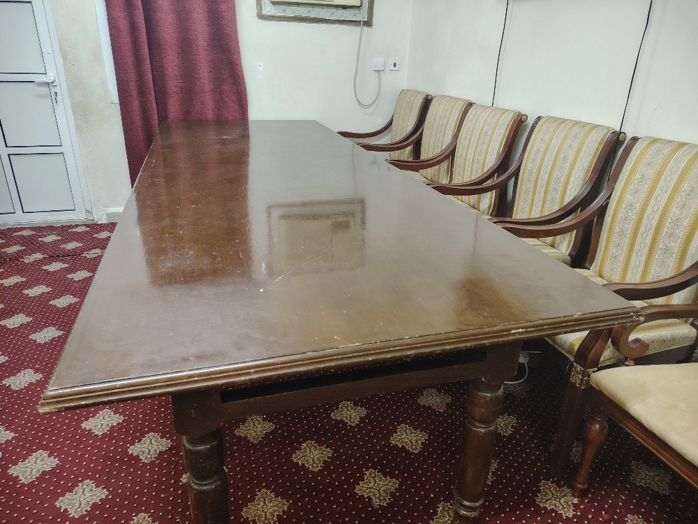 Large table made of real wood - 2