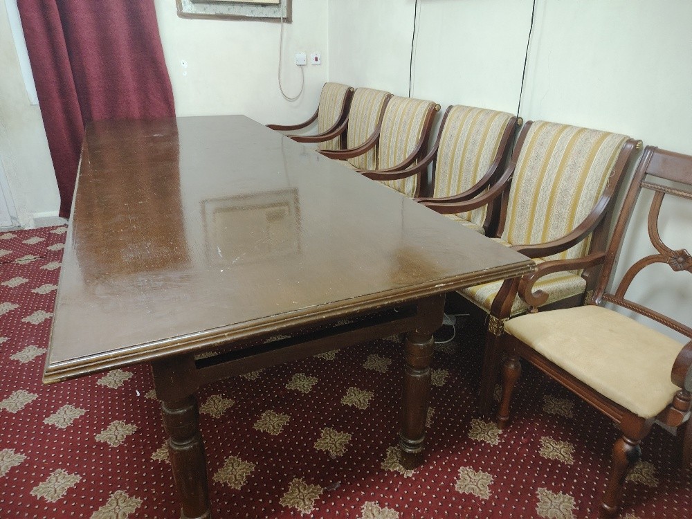 Large table made of real wood - 3