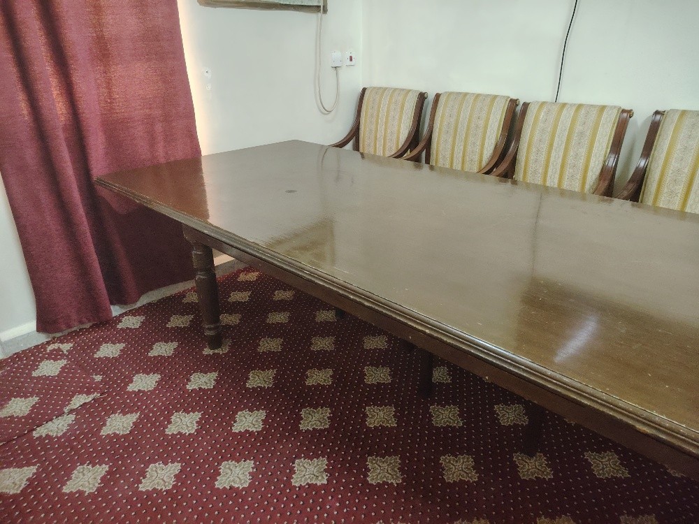 Large table made of real wood - 1