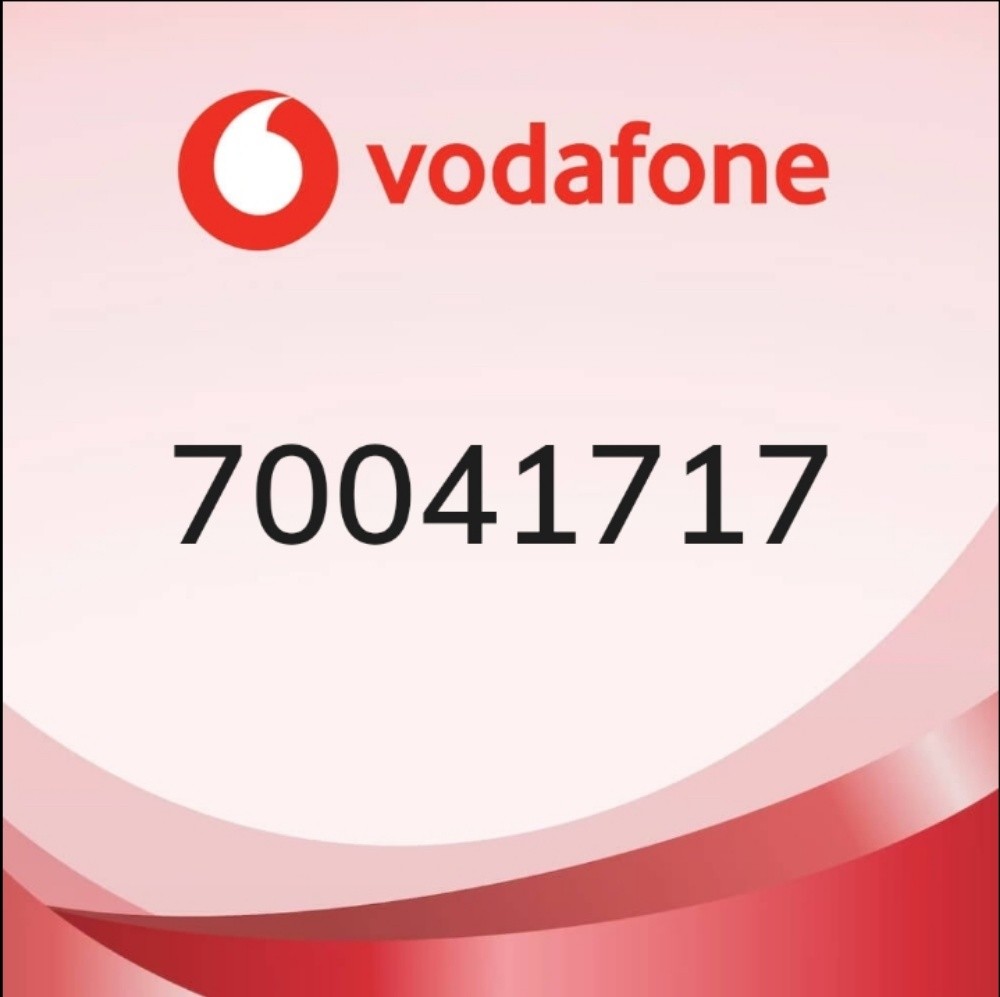 Vodafone VIP number for sale - 1