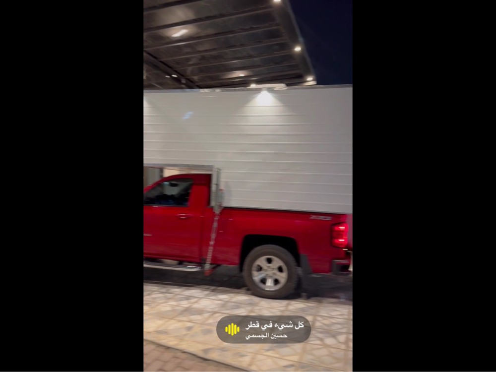 truck camper 1st in Qatar - 4