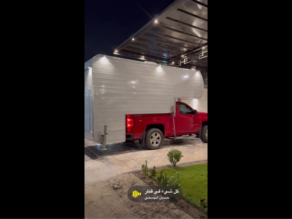 truck camper 1st in Qatar - 3