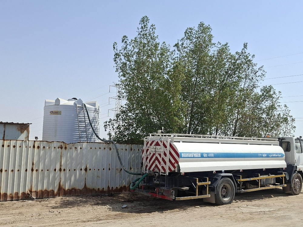 WATER TANKER SWEET WATER - 2