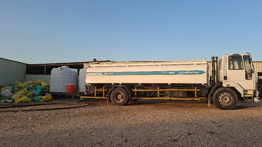 WATER TANKER SWEET WATER - 3