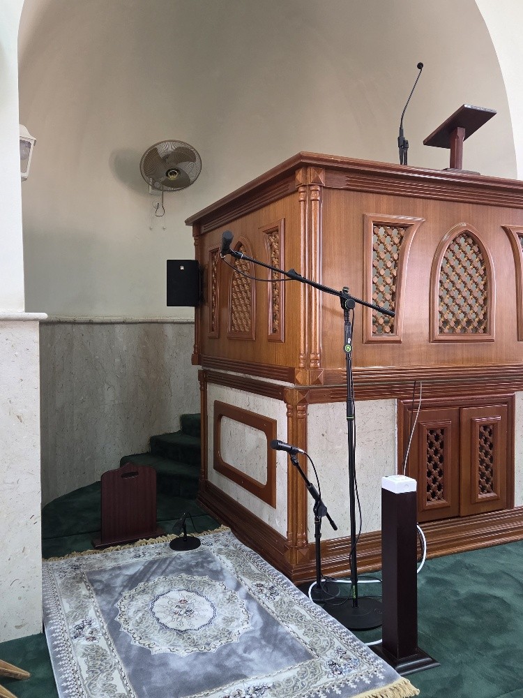 We have the latest audio system - 12