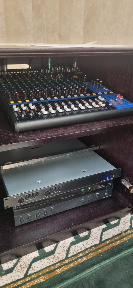 We have the latest audio system - 13
