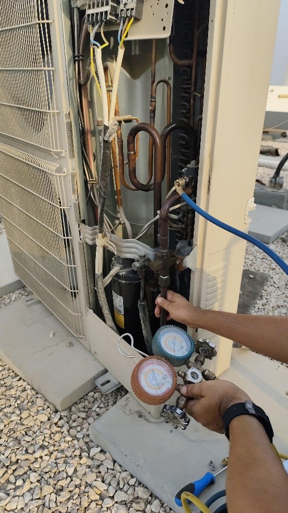 we are provide all type ac repair - 3
