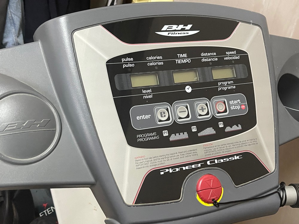 BH Fitness Treadmill - 1