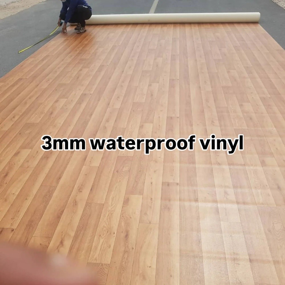 3mm waterproof pvc plastic - 14