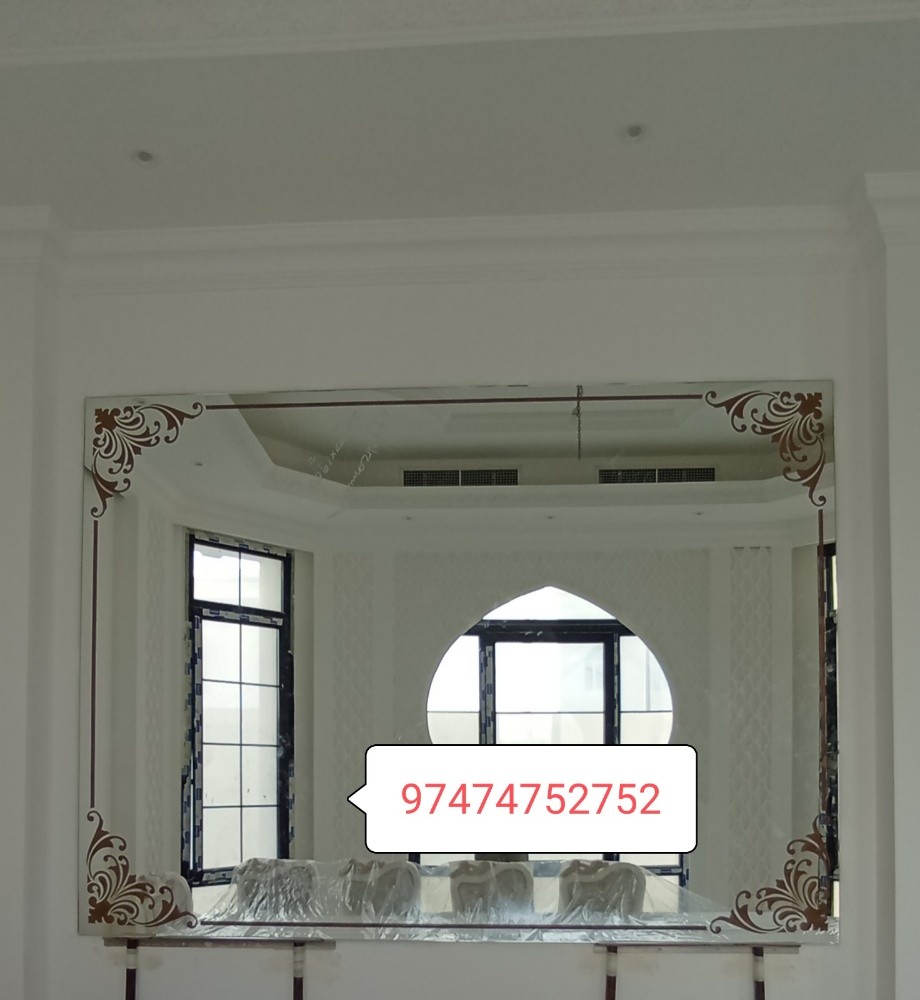 Glass fittings related Job. - 13