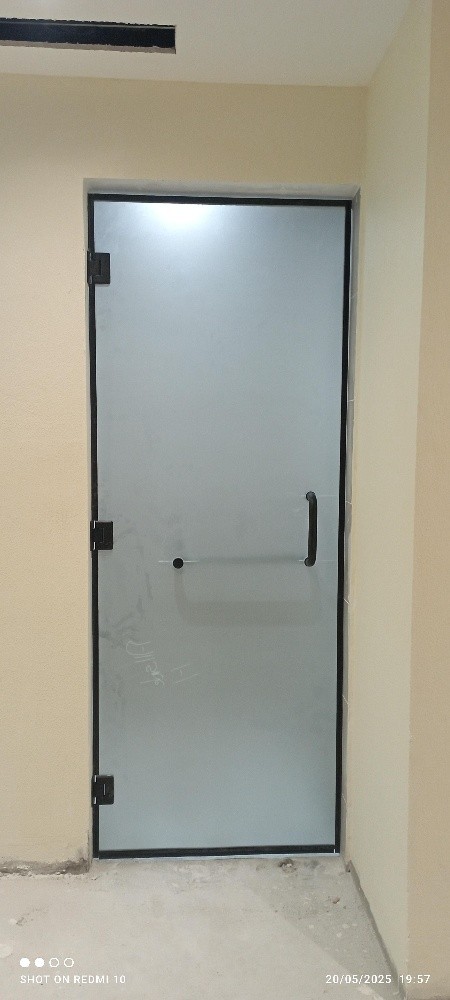 Glass fittings related Job. - 3