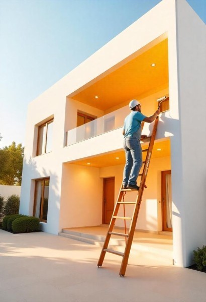 Villa Construction maintenance - 6
