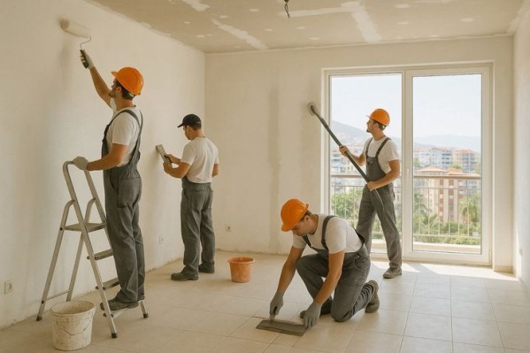 Villa Construction maintenance - 7