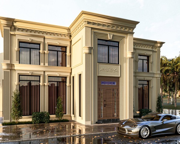 Exterior Facade Design - 11
