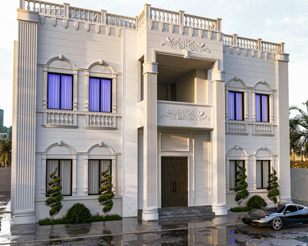 Exterior Facade Design - 7