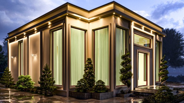 Exterior Facade Design - 8