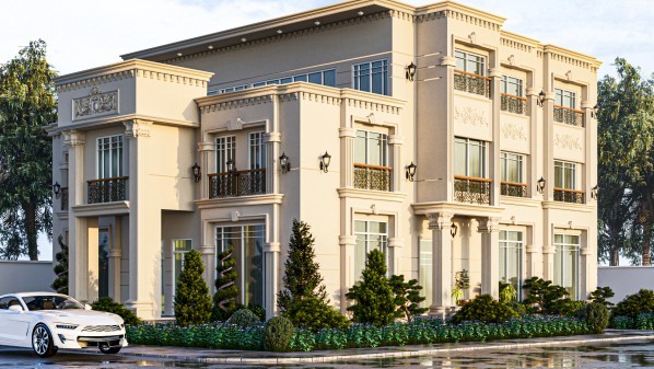 Exterior Facade Design - 4