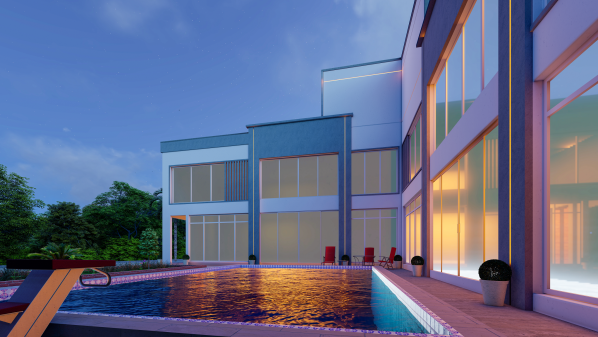 Exterior Facade Design - 2