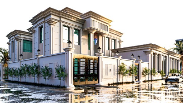 Exterior Facade Design - 10