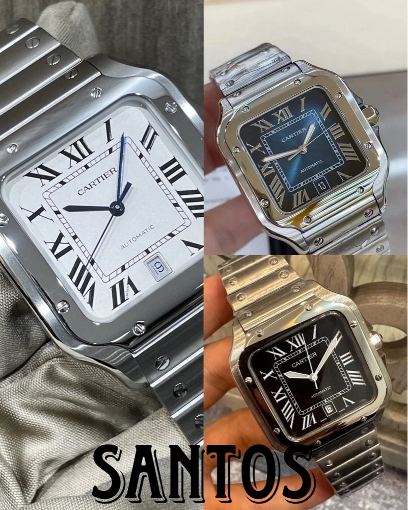 • CARTIER SANTOS • - 1