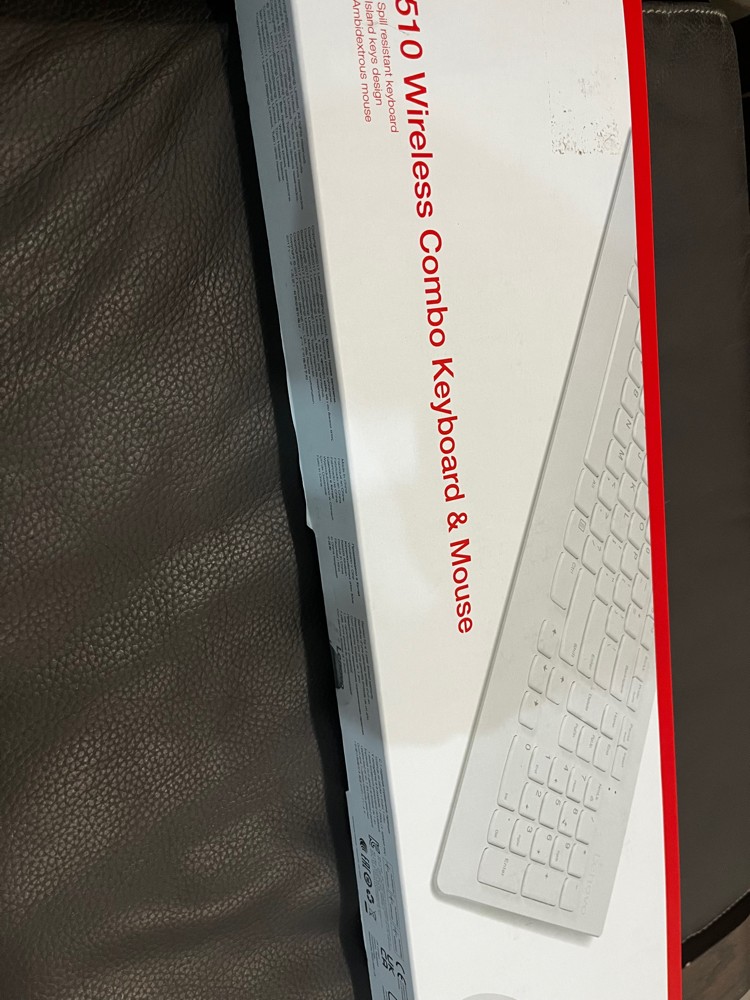 Lenovo 510 wireless combo(white) - 2
