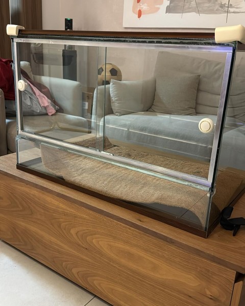 Aquarium Reptiles cage & Terrariu - 2