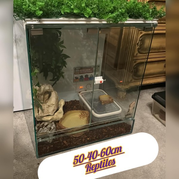 Aquarium Reptiles cage & Terrariu - 1
