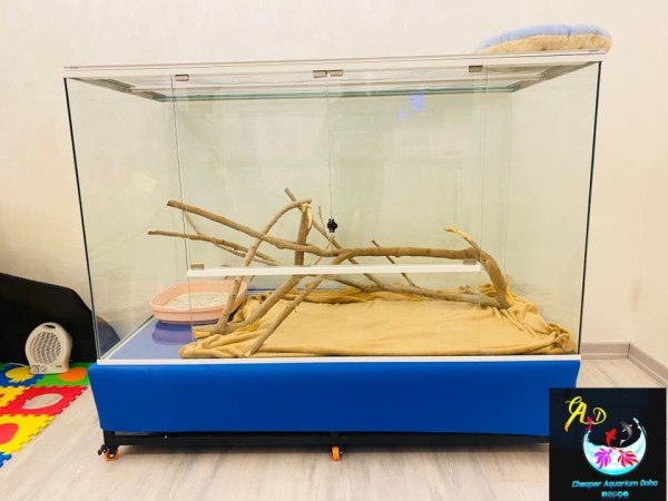 Aquarium Reptiles cage & Terrariu - 7