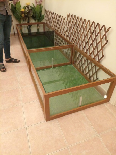 Aquarium Reptiles cage & Terrariu - 11