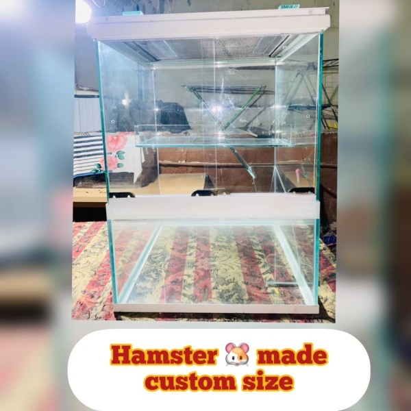 Aquarium Reptiles cage & Terrariu - 12