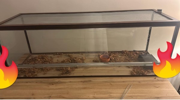 Aquarium Reptiles cage & Terrariu - 18