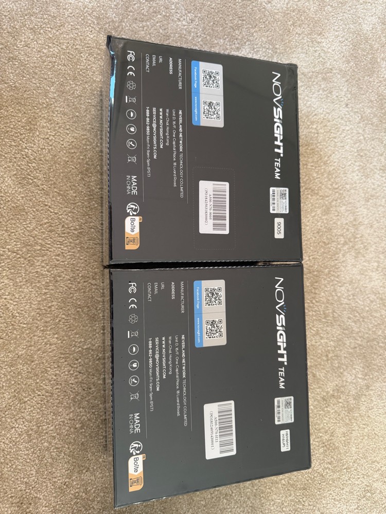 NOVSIGHT ORIGINAL LED - 3