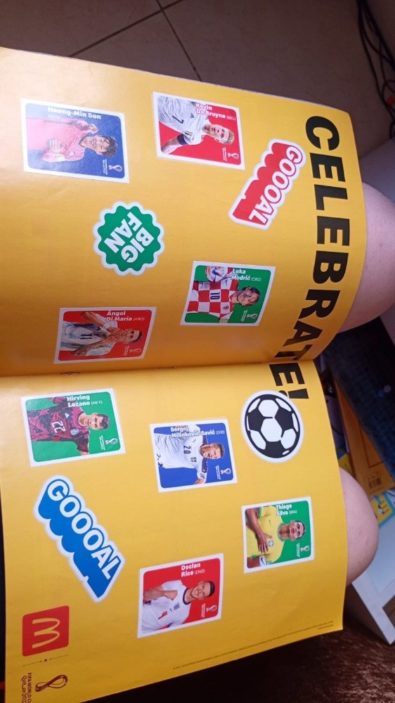 FIFA world cup book  negotiable - 2
