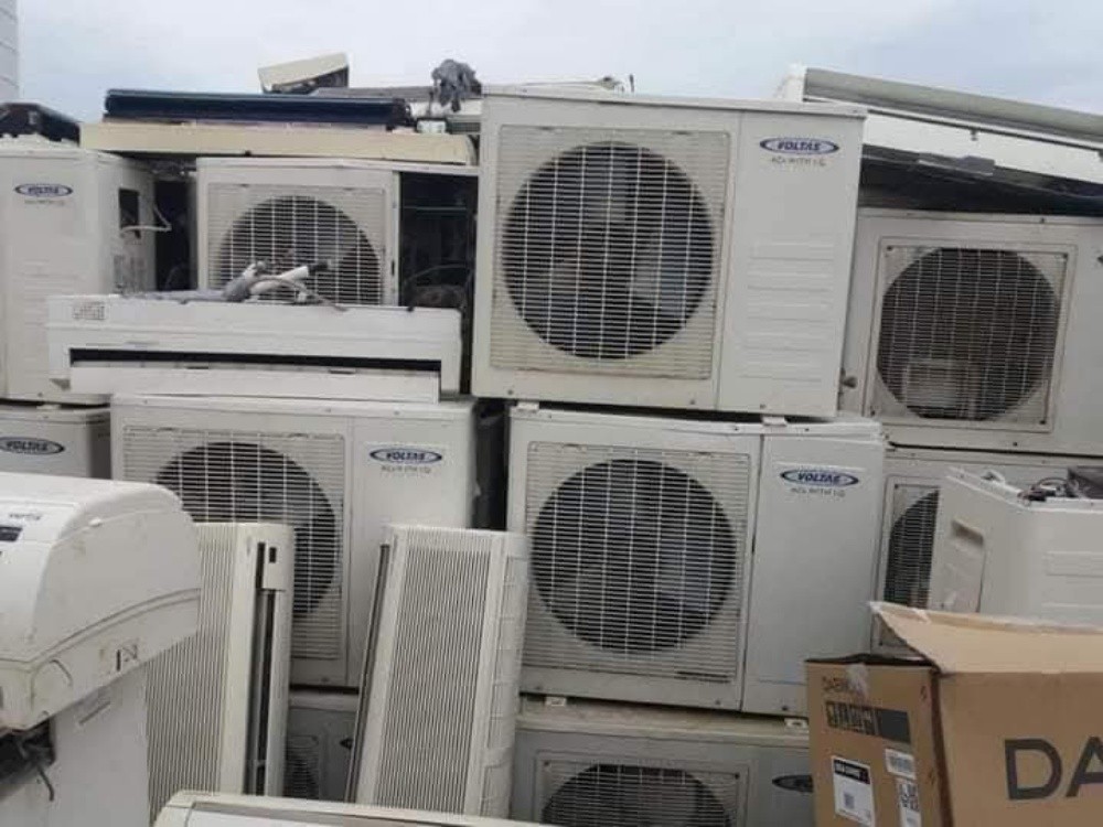We Are Buying Damage AC Scrap - 1