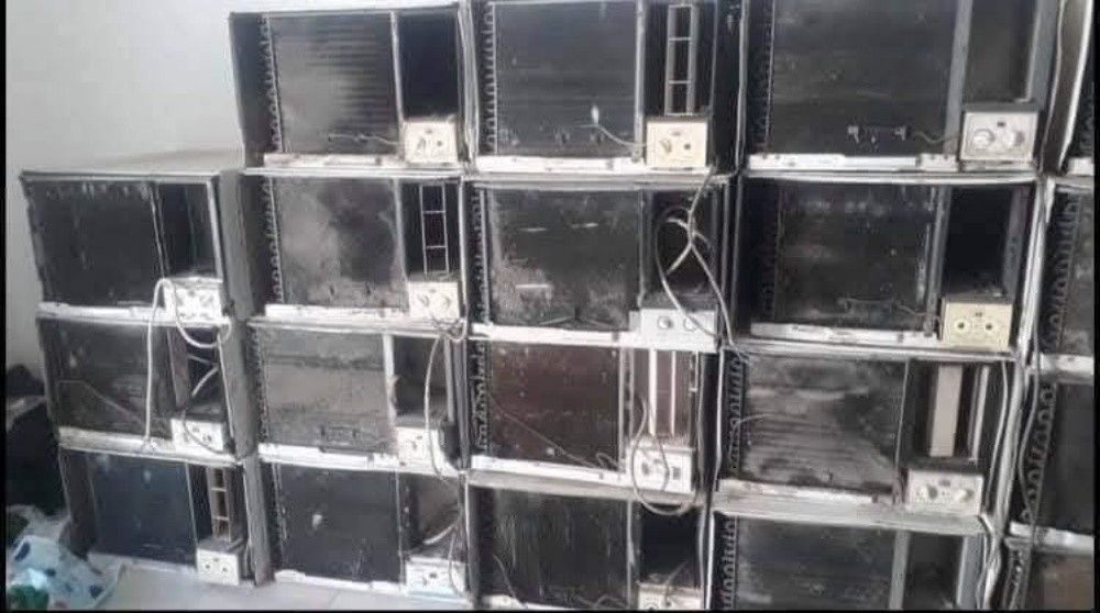 We Are Buying Damage AC Scrap - 3