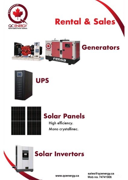 Diesel Generator Rental & Sales - 2