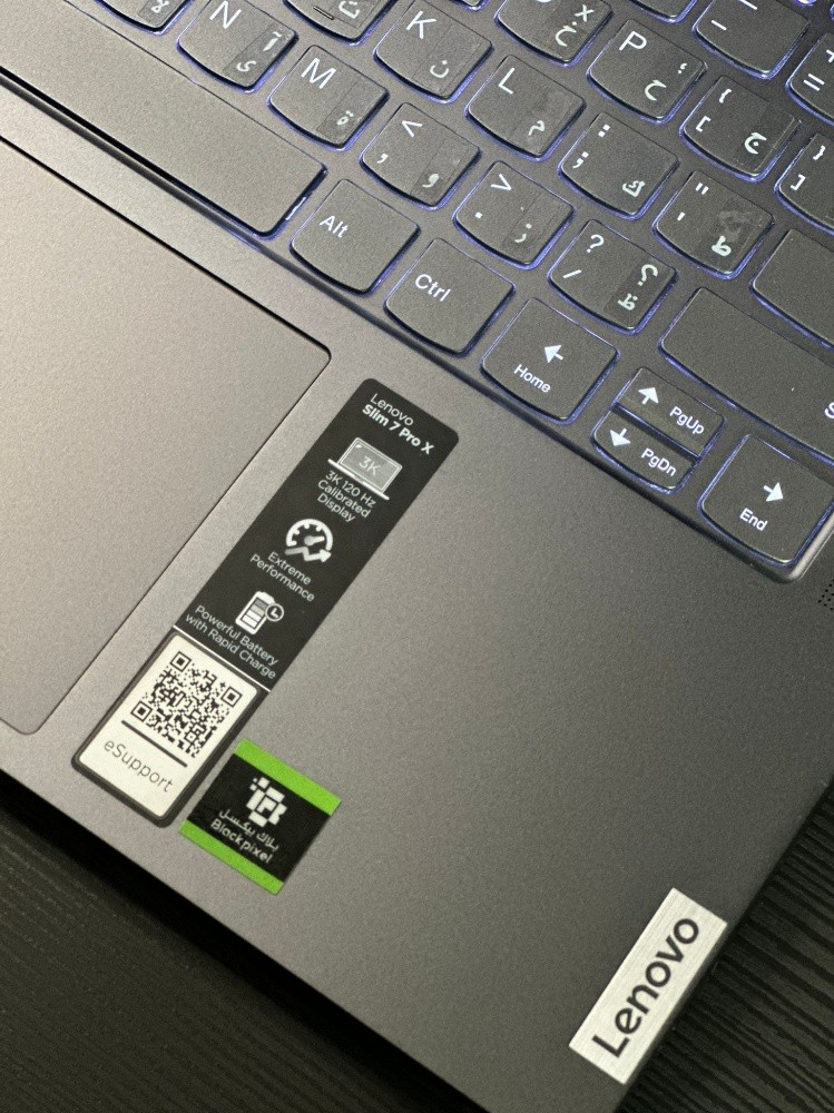 أر تي اكس 3050 تاتش اسكرين 1 تيرا - 10