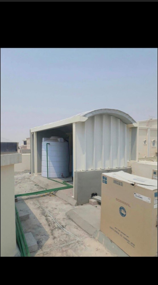 Welding Car parking work - 15