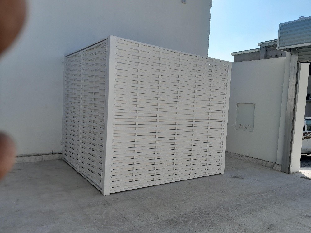 Welding Car parking work - 4